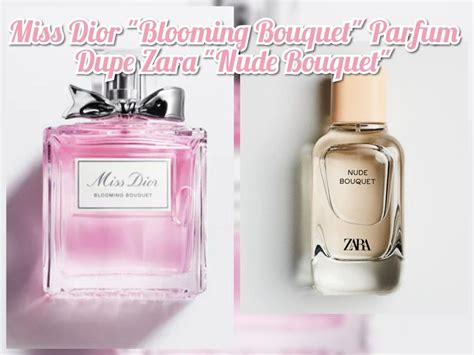 dupe for miss dior perfume|dior blooming bouquet dupe.